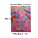 Bolsa De Regalo Grande Feliz Cumpleaños Dama