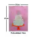 Bolsa De Regalo Grande Feliz Cumpleaños Dama