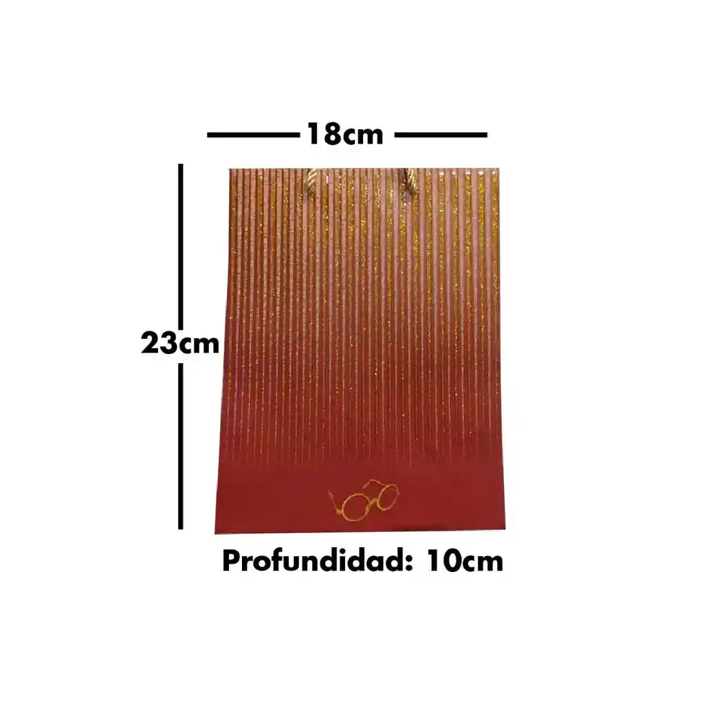 Bolsa De Regalo Hombre Lineas