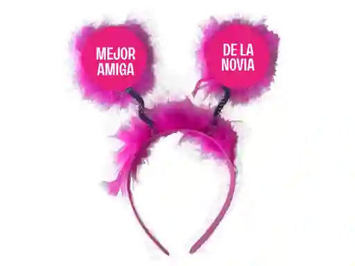 Cintillo Carnaval Mejor Amiga De La Novia