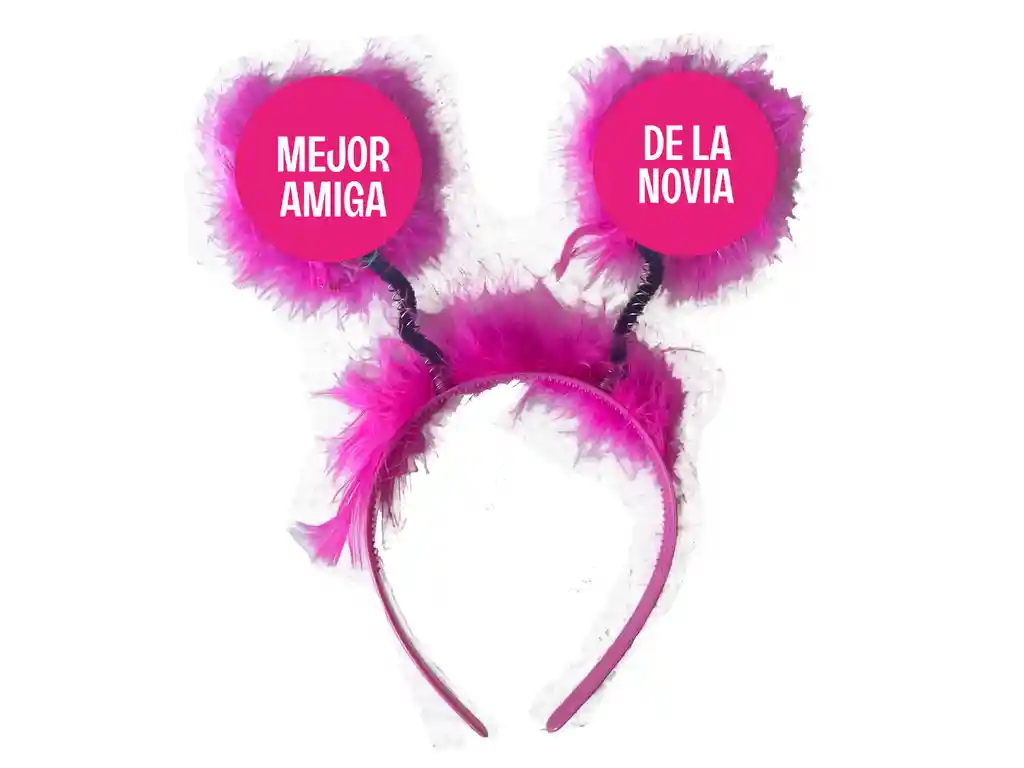 Cintillo Carnaval Mejor Amiga De La Novia