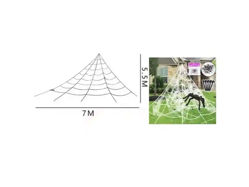 7m Telarana Triangulo