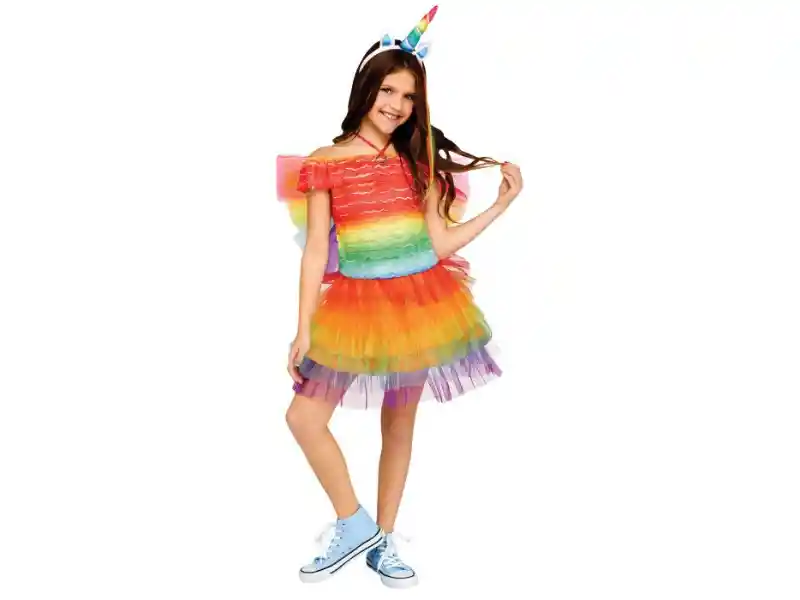 Disfraz Unicornio Ruffle L