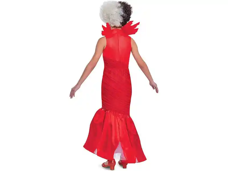 Disfraz Cruella Live Rojo Tw L (10-12)