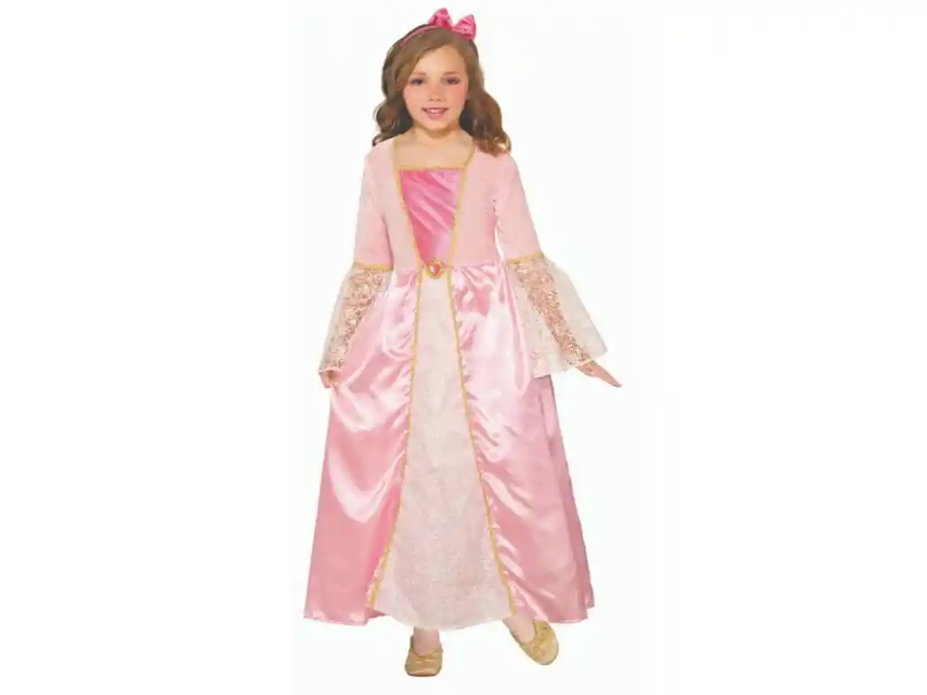 Disfraz Princesa Lacey 5 A 7 Años