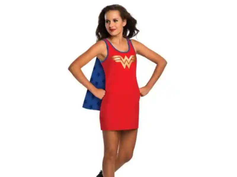 Disfraz Wonder Woman Tank Dress S Wrnr