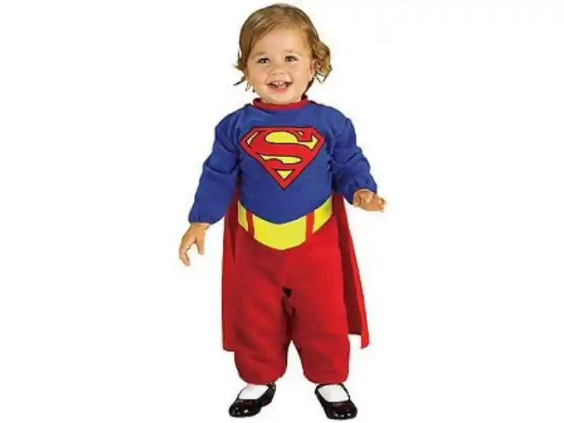 Disfraz Supergirl 0 - 6 Meses Wrnr