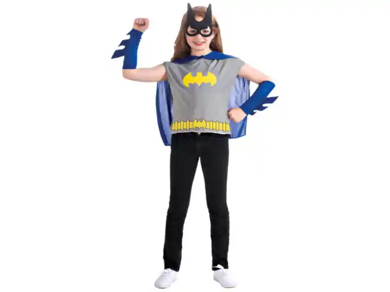Disfraz Top Batgirl 5 A 7 Años
