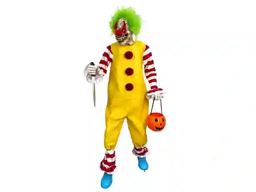 Animatronic Payaso Loco 182cm