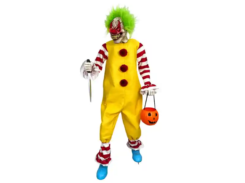 Animatronic Payaso Loco 182cm