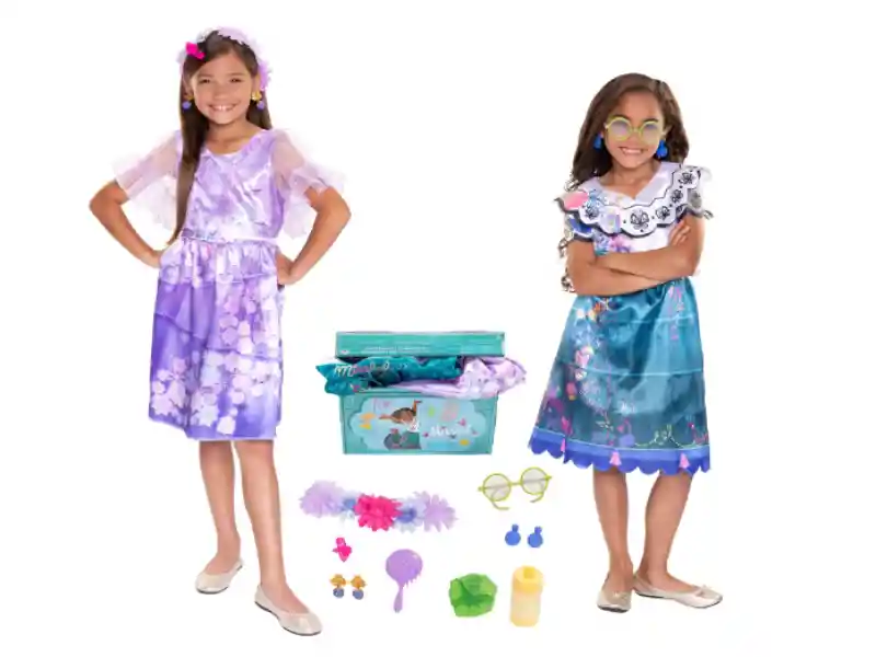 Baul 2 Disfraces Encanto Madrigal Sisters