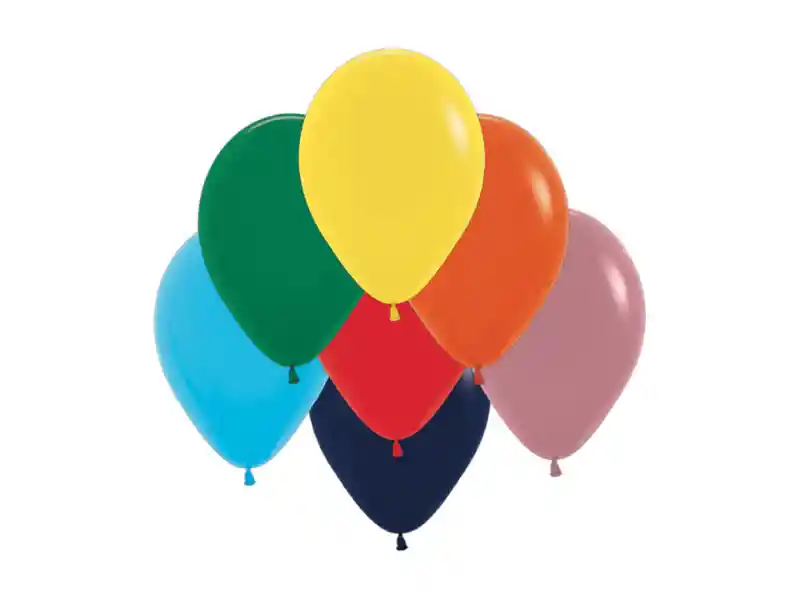 Globo Smptx R12 Fashion Solido Surtido X 50