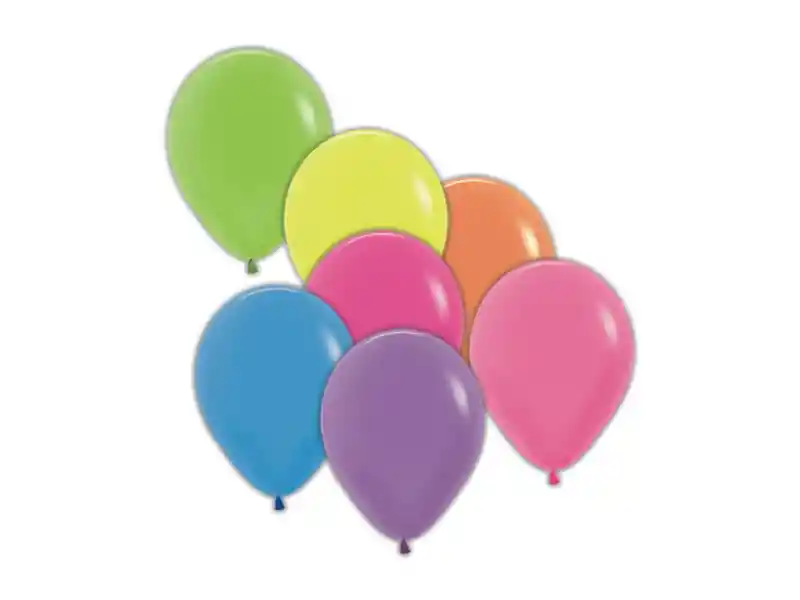 Globo Smptx R9 Neon Surtido X 50