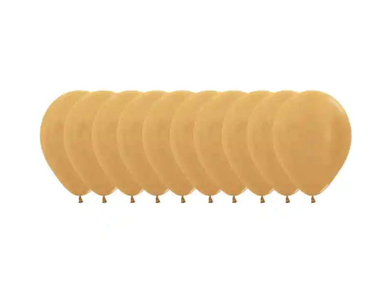 Globo Smptx R9 Metal Dorado R X 50