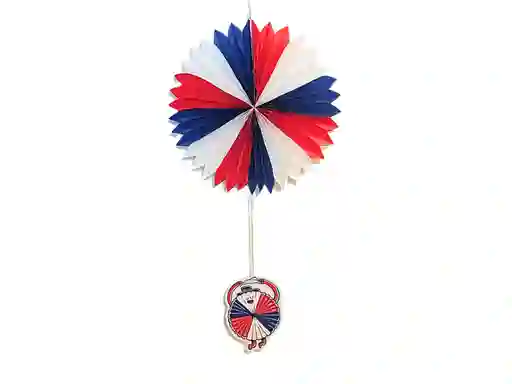 Decoracion Dieciochera Inges Abanico