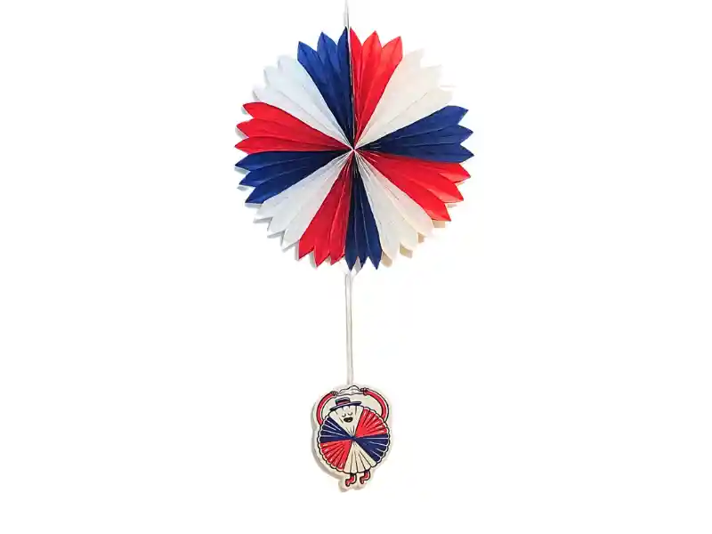 Decoracion Dieciochera Inges Abanico