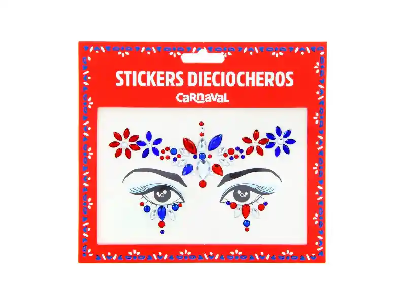 Stickers Diceciochero