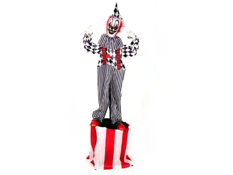 Animatronics Payaso Animador 180 Cm