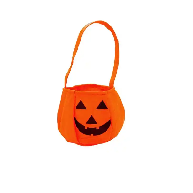 Bolsa Para Dulces Calabaza 20x35 Cm