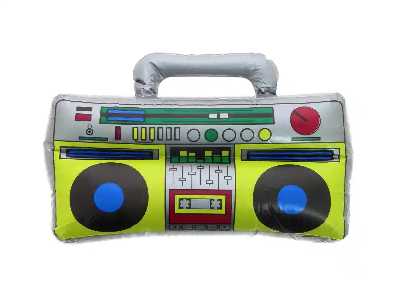 Radio Inflable 42 X 28 Xm