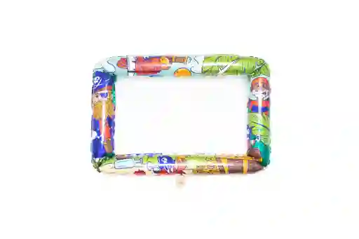 Marco Inflable Piratas Fiesta Infinita