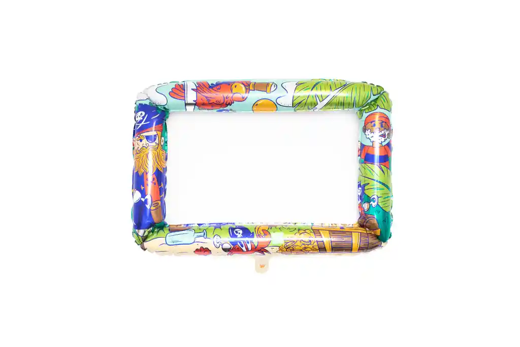 Marco Inflable Piratas Fiesta Infinita