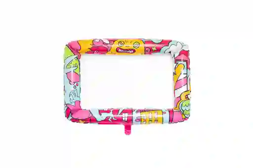 Marco Inflable Monstruos Fiesta Infinita