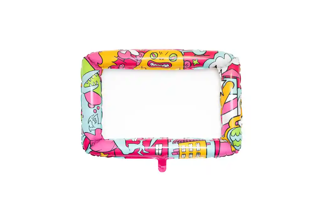 Marco Inflable Monstruos Fiesta Infinita