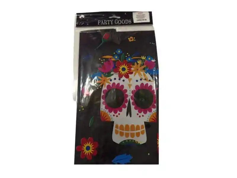 Mantel 108 X 180 Cm Calaveras