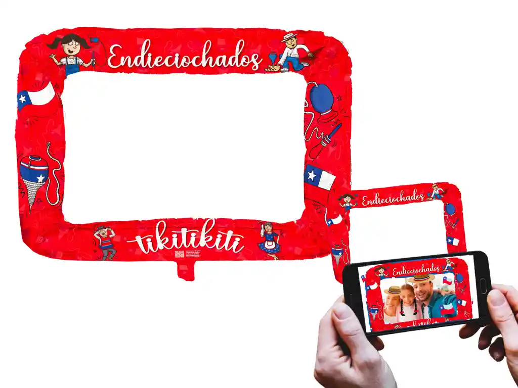 Marco Inflable Ra Fiestas Patrias