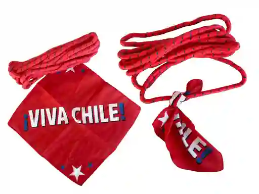 Cuerda Roja 4m X 1 Cm