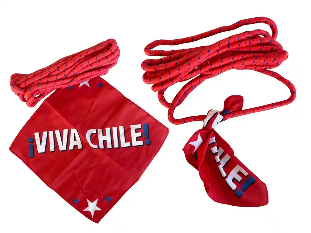 Cuerda Roja 4m X 1 Cm