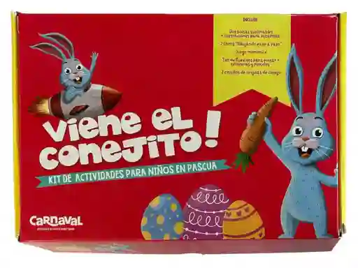 Caja Conejito Pascua Resurreccion