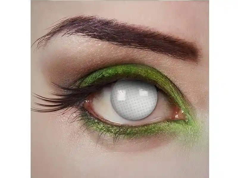 Lentes De Contacto Color De Un Uso Behind Bars