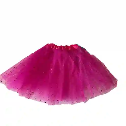 Tutu Brillos Rosado