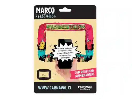 Marco Inflable Completada Bailable
