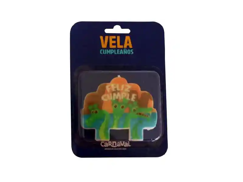 Vela Cumple Dragones