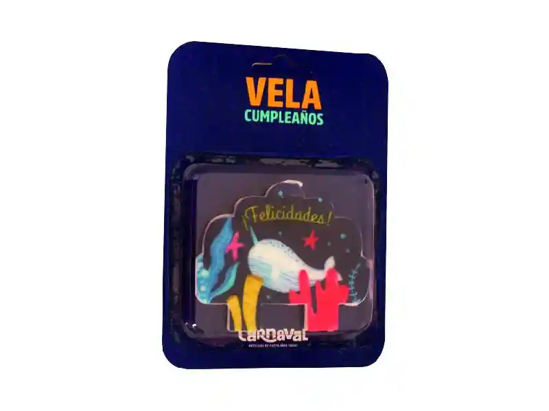 Vela Cumple Narval