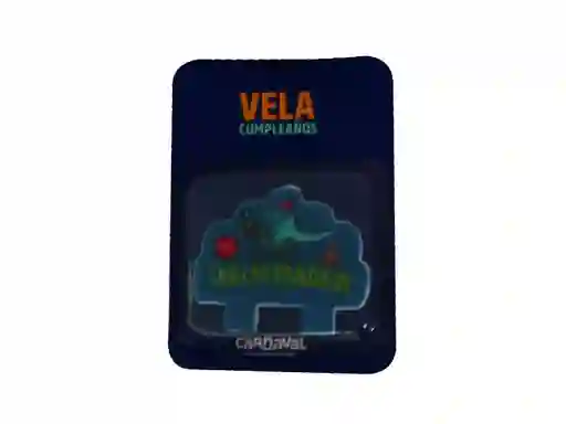 Vela Cumple Autos A