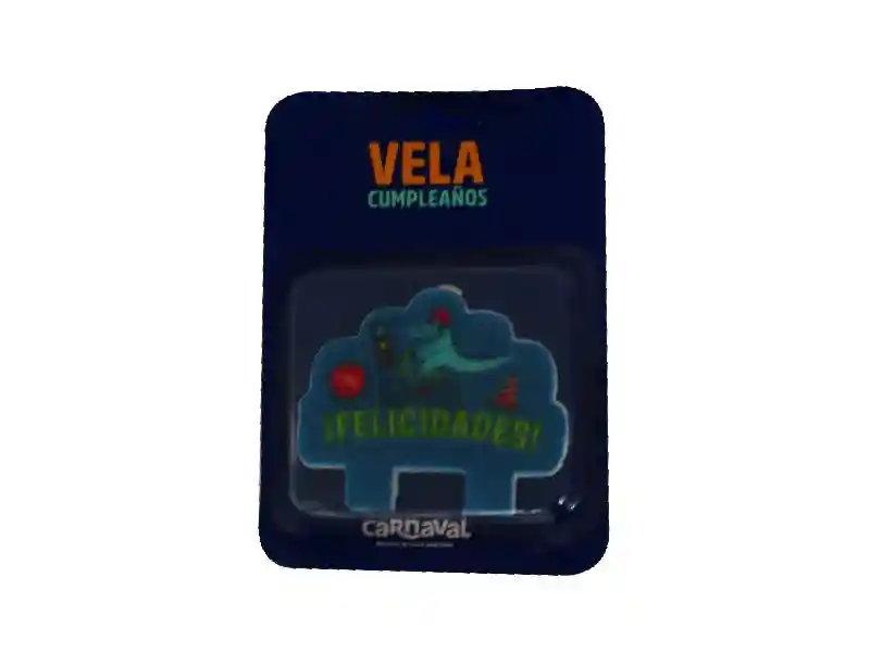 Vela Cumple Autos A