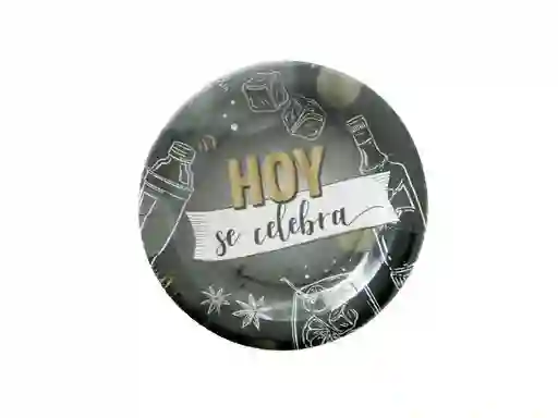 Plato Cumple Whisky X 10