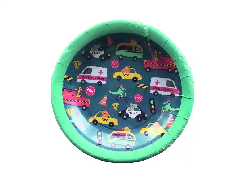 Plato Cumpla Autos A X 10