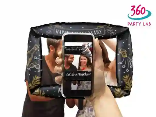 Marco Inflable Ra Aniversario