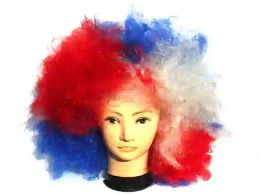 Peluca Afro Chile Gigante