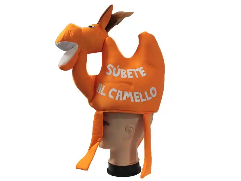 Gorro Subete Al Camello
