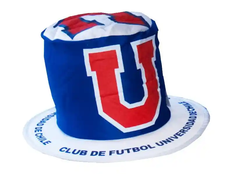 Gorro U De Chile Alto Liso