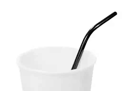 Bombilla Acero Inoxidable Negra X 3