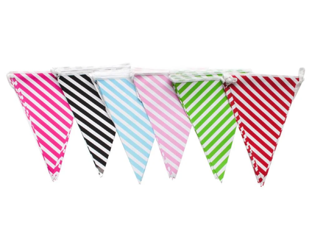 Banderines Reycin Banderines Rayas X 12 Celeste - Rappi