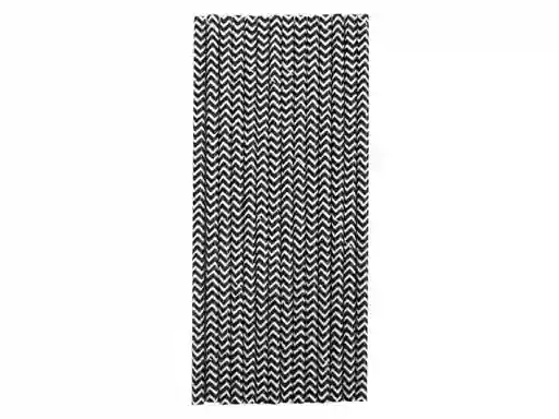 Bombilla Chevron X 25 Negra