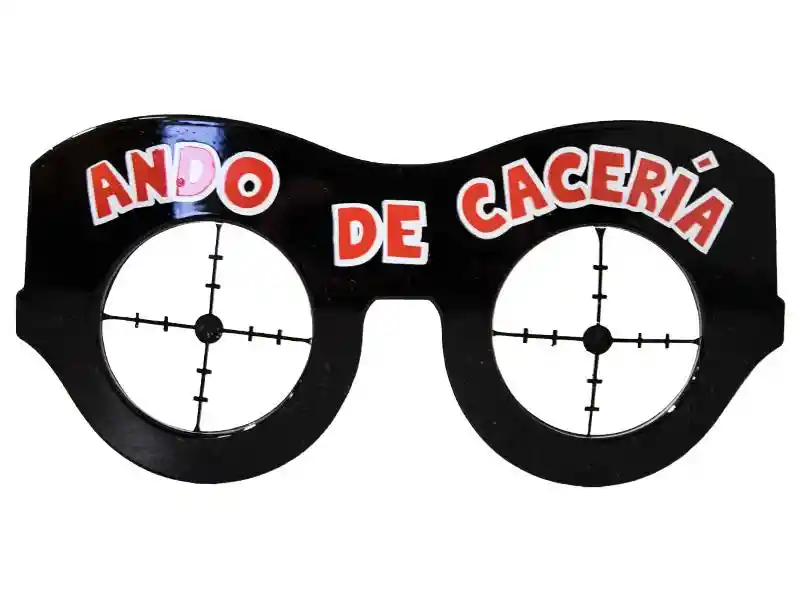 Anteojo Ando De Caceria